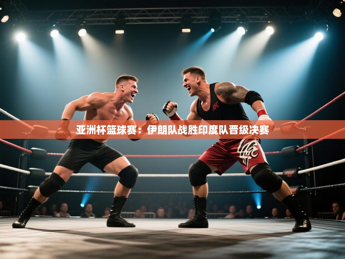 亚洲杯篮球赛:伊朗队战胜印度队晋级决赛