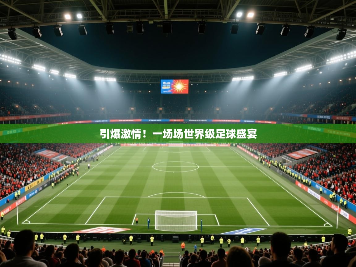 引爆激情！一场场世界级足球盛宴  第2张
