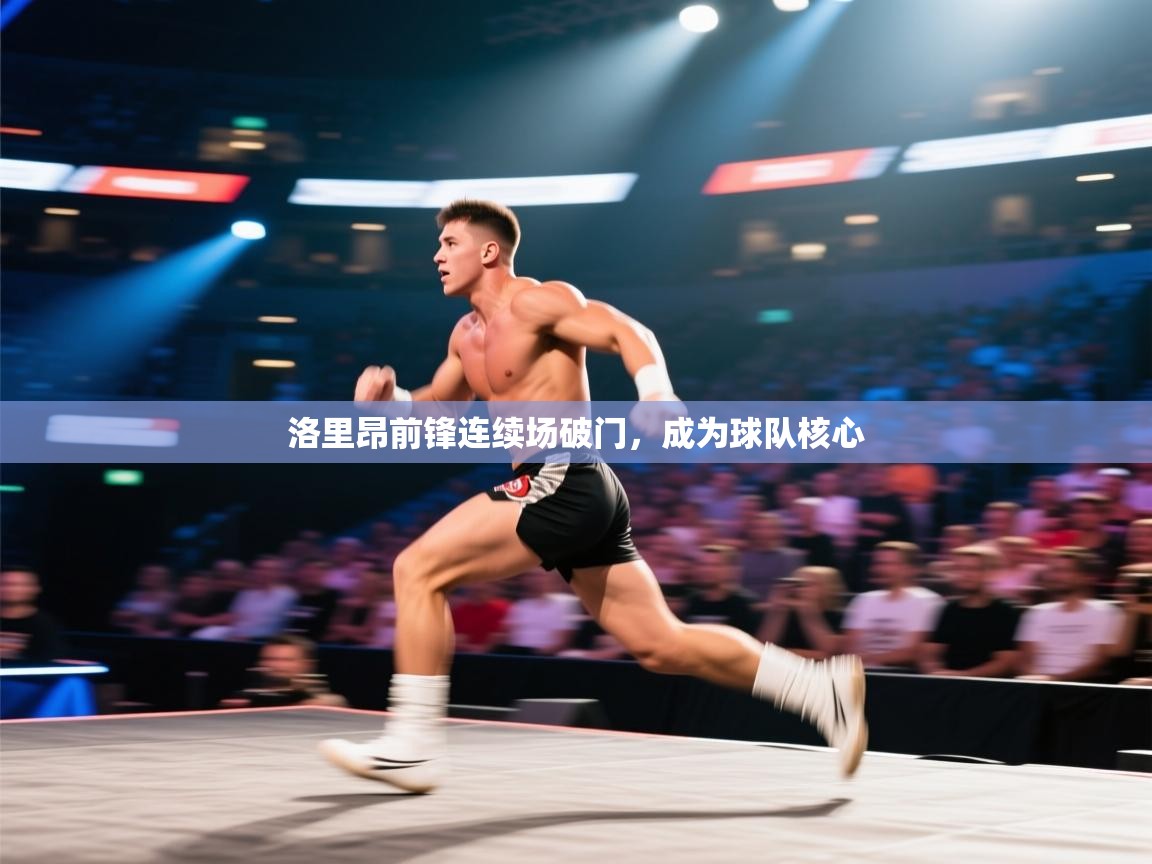 洛里昂前锋连续场破门，成为球队核心  第1张