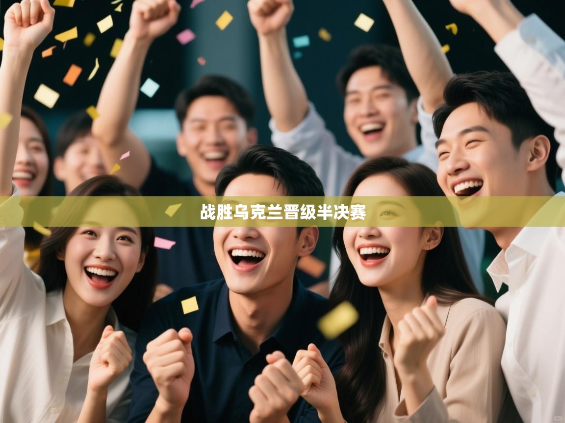 战胜乌克兰晋级半决赛  第1张