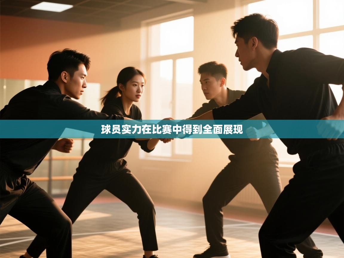 球员实力在比赛中得到全面展现