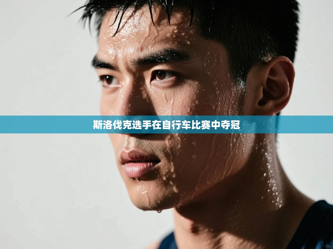 斯洛伐克选手在自行车比赛中夺冠