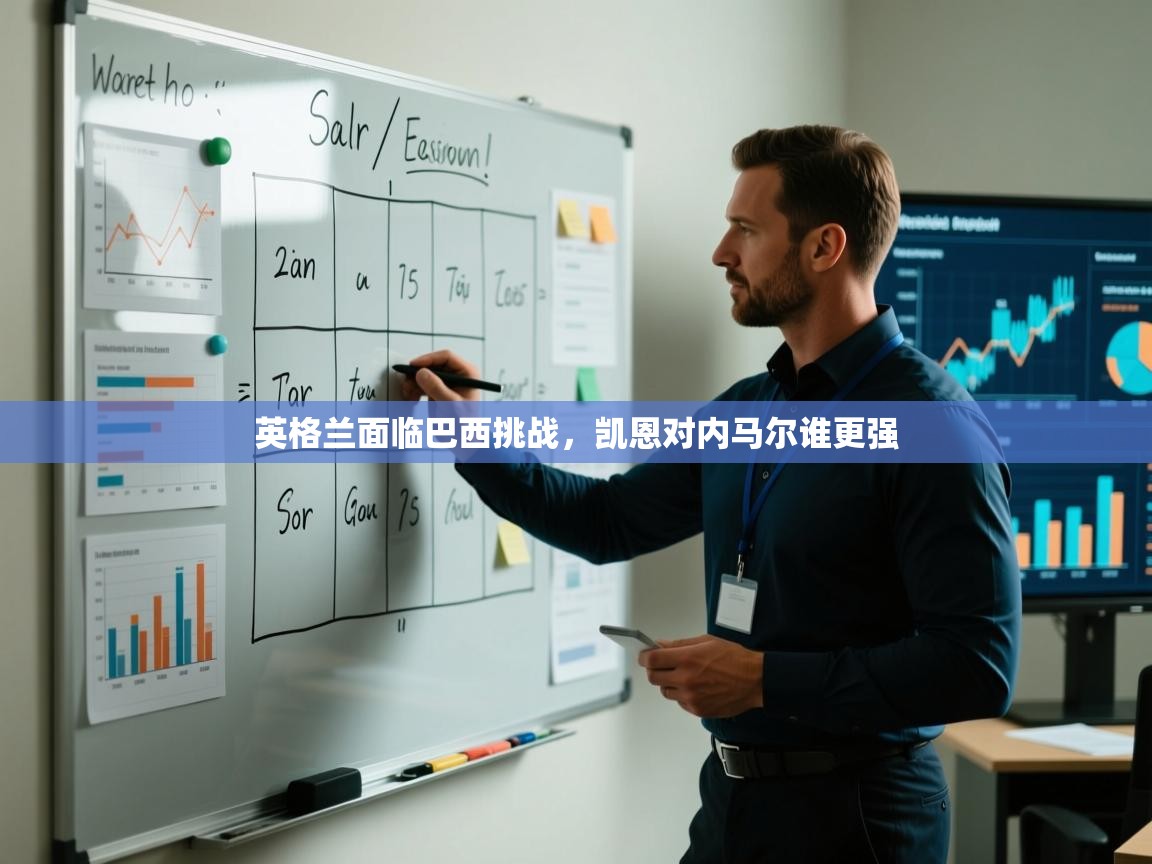 英格兰面临巴西挑战,凯恩对内马尔谁更强