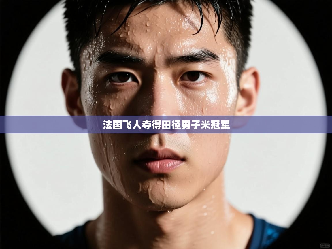 法国飞人夺得田径男子米冠军