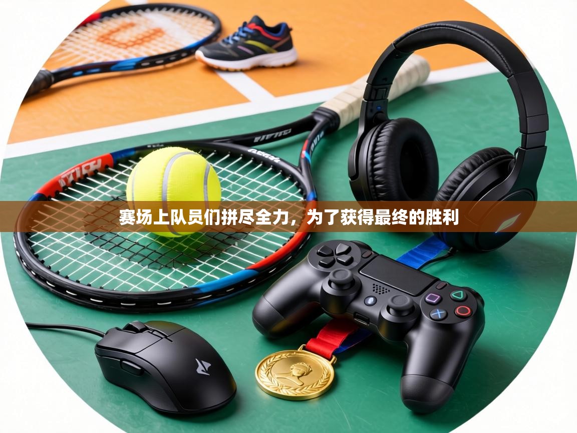 赛场上队员们拼尽全力，为了获得最终的胜利  第2张