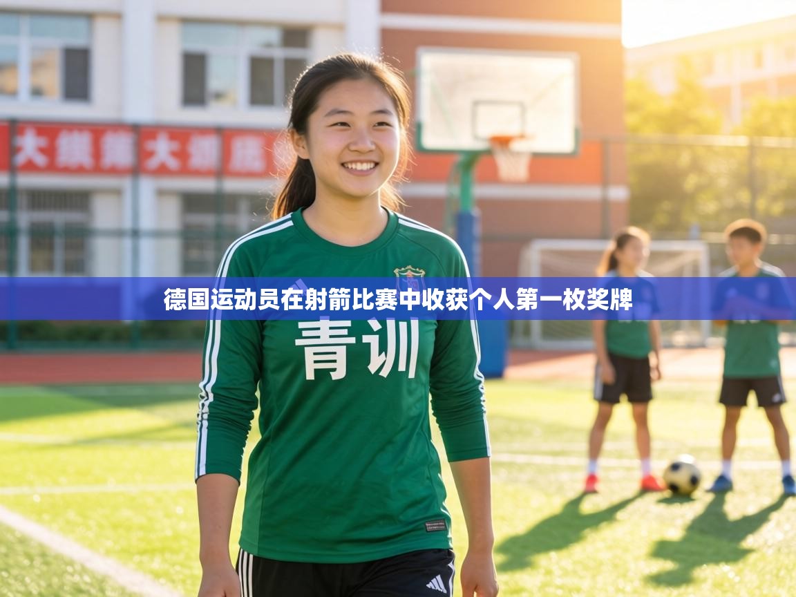 德国运动员在射箭比赛中收获个人第一枚奖牌  第2张