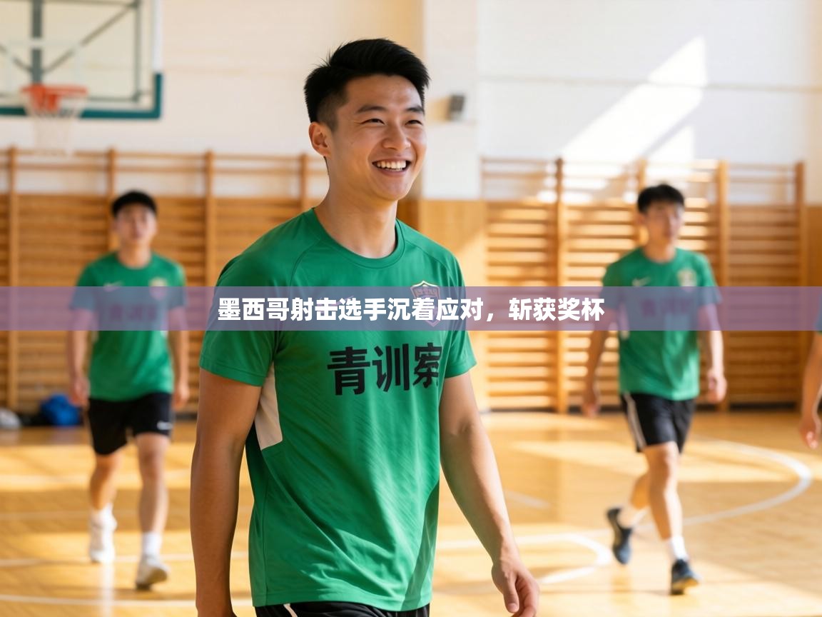 墨西哥射击选手沉着应对，斩获奖杯  第1张