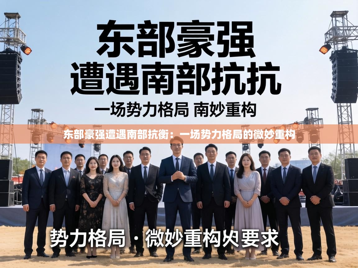 东部豪强遭遇南部抗衡：一场势力格局的微妙重构  第1张