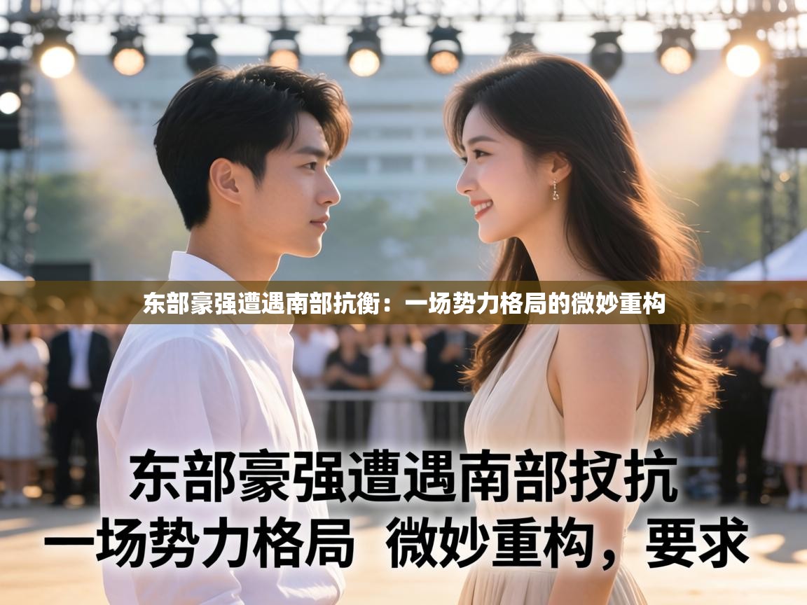 东部豪强遭遇南部抗衡：一场势力格局的微妙重构  第2张