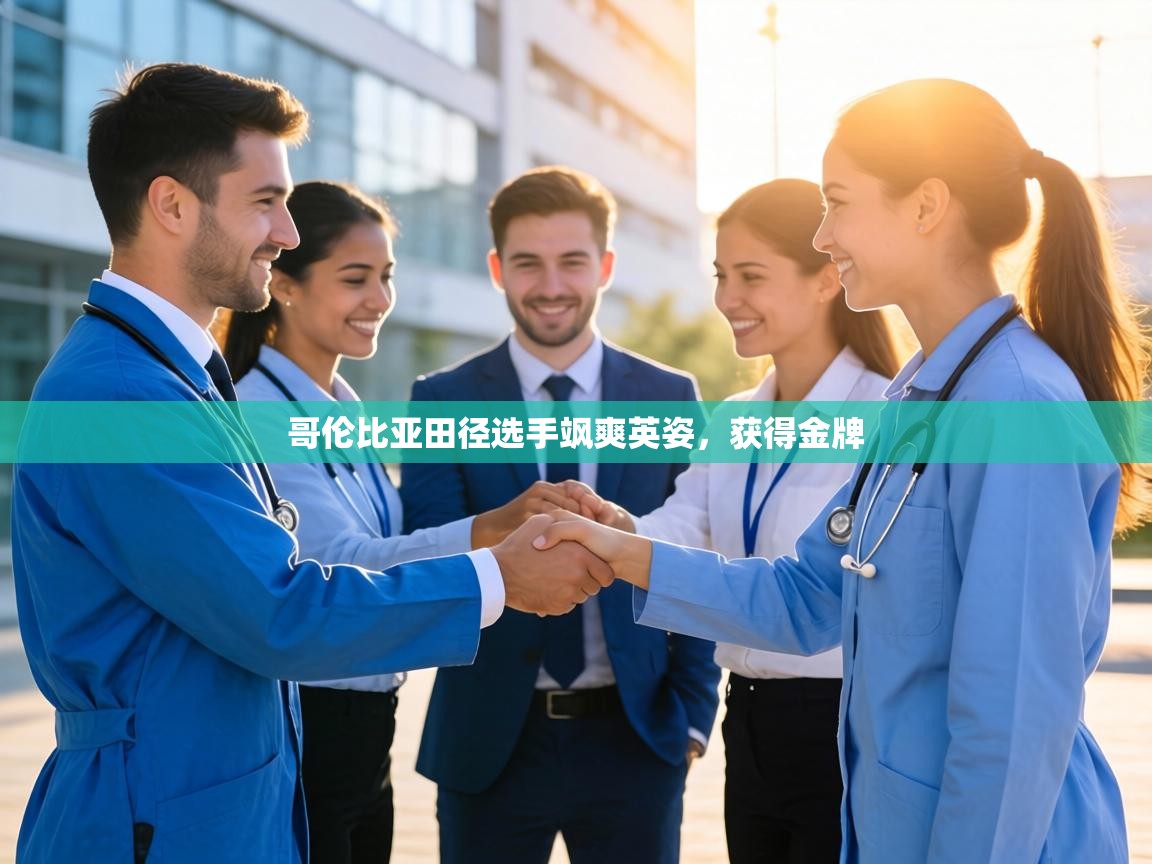 哥伦比亚田径选手飒爽英姿,获得金牌 第1张